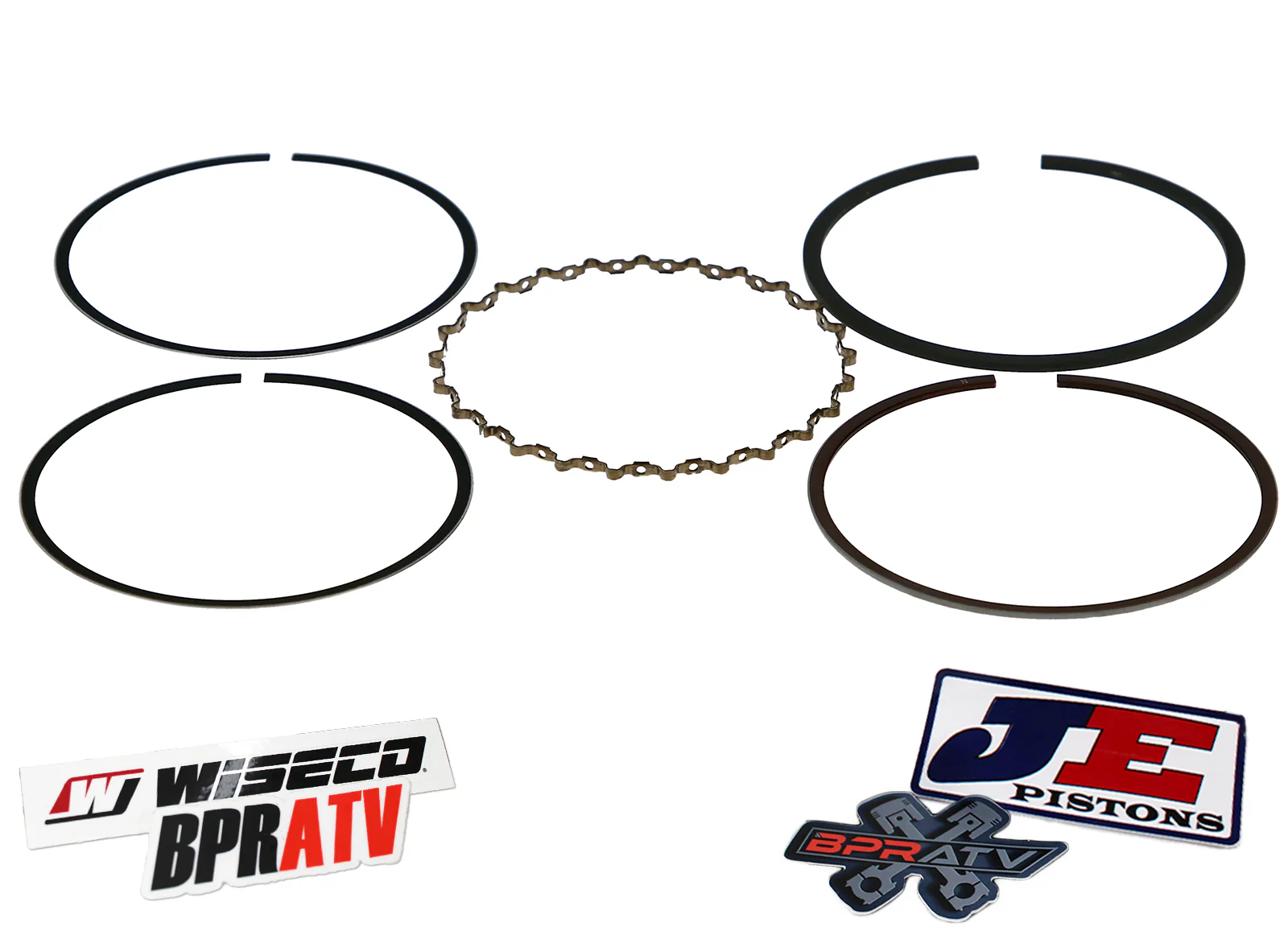 Polaris Sportsman 90 / Outlaw 90 49mm Big Bore Cylinder Wiseco Forged Piston Kit - Image 13