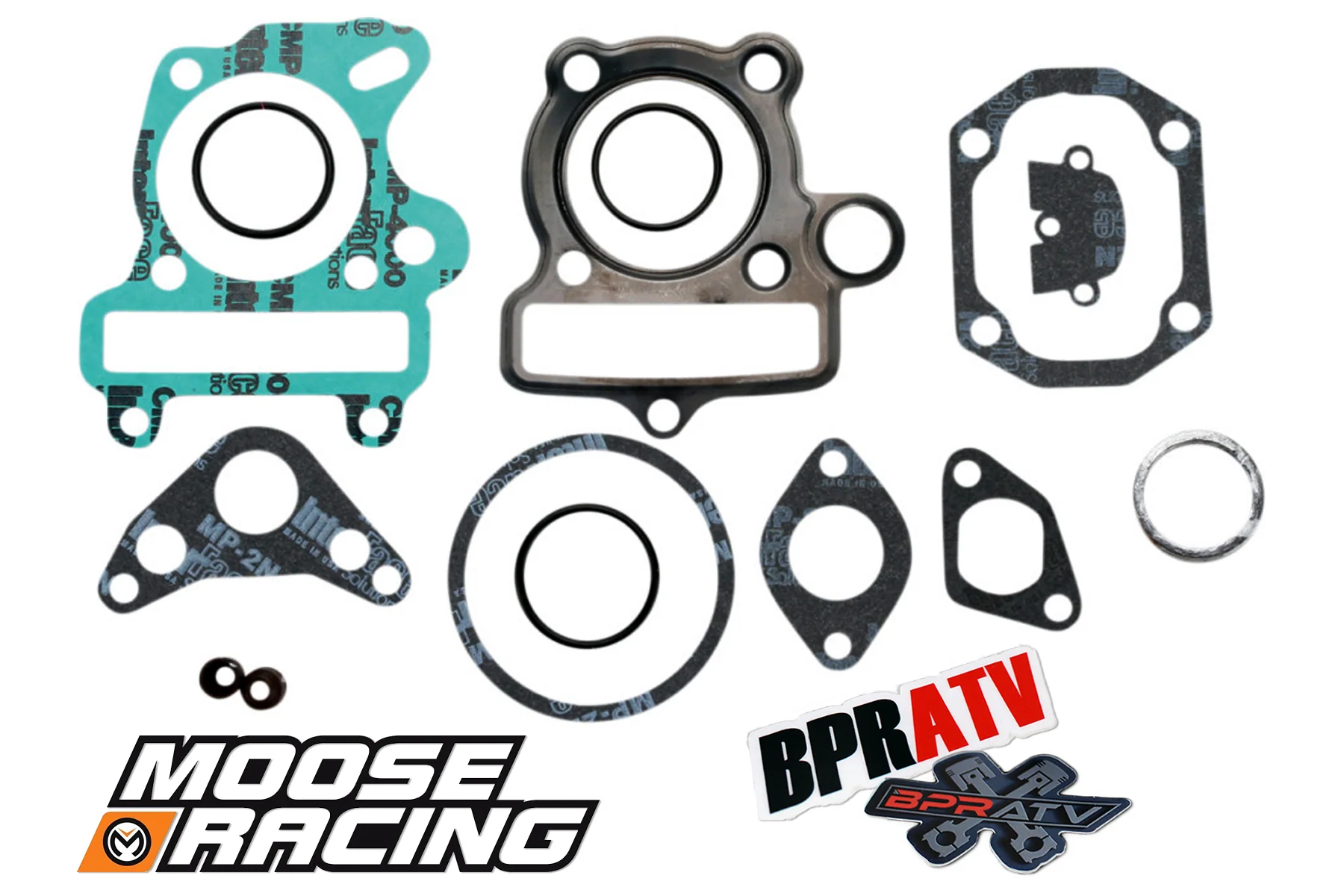 Polaris Sportsman 90 / Outlaw 90 49mm Big Bore Cylinder Wiseco Forged Piston Kit - Image 9