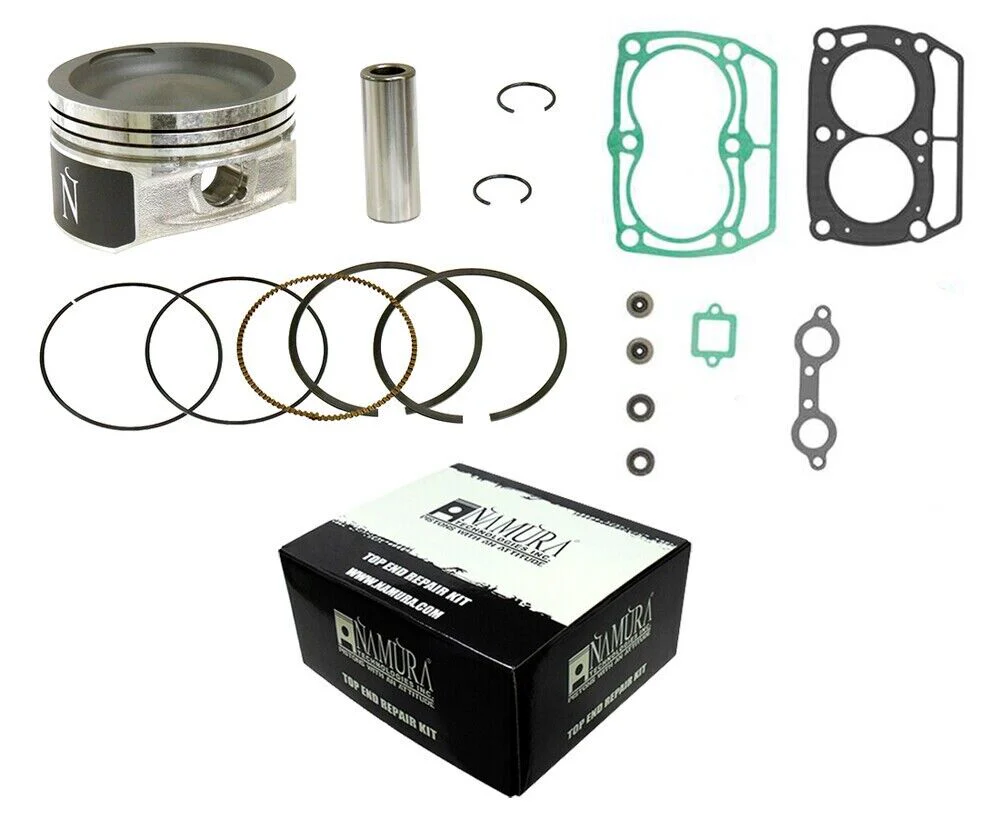 Polaris Sportsman Ranger 700 Cylinder Namura Pistons Gasket Top End Rebuild Kit - Image 15