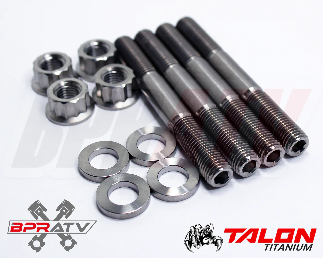 Polaris Xpedition 425 TITANIUM Cylinder to Crankcase Stud Kit Bolt Kit 3084873 - Image 3