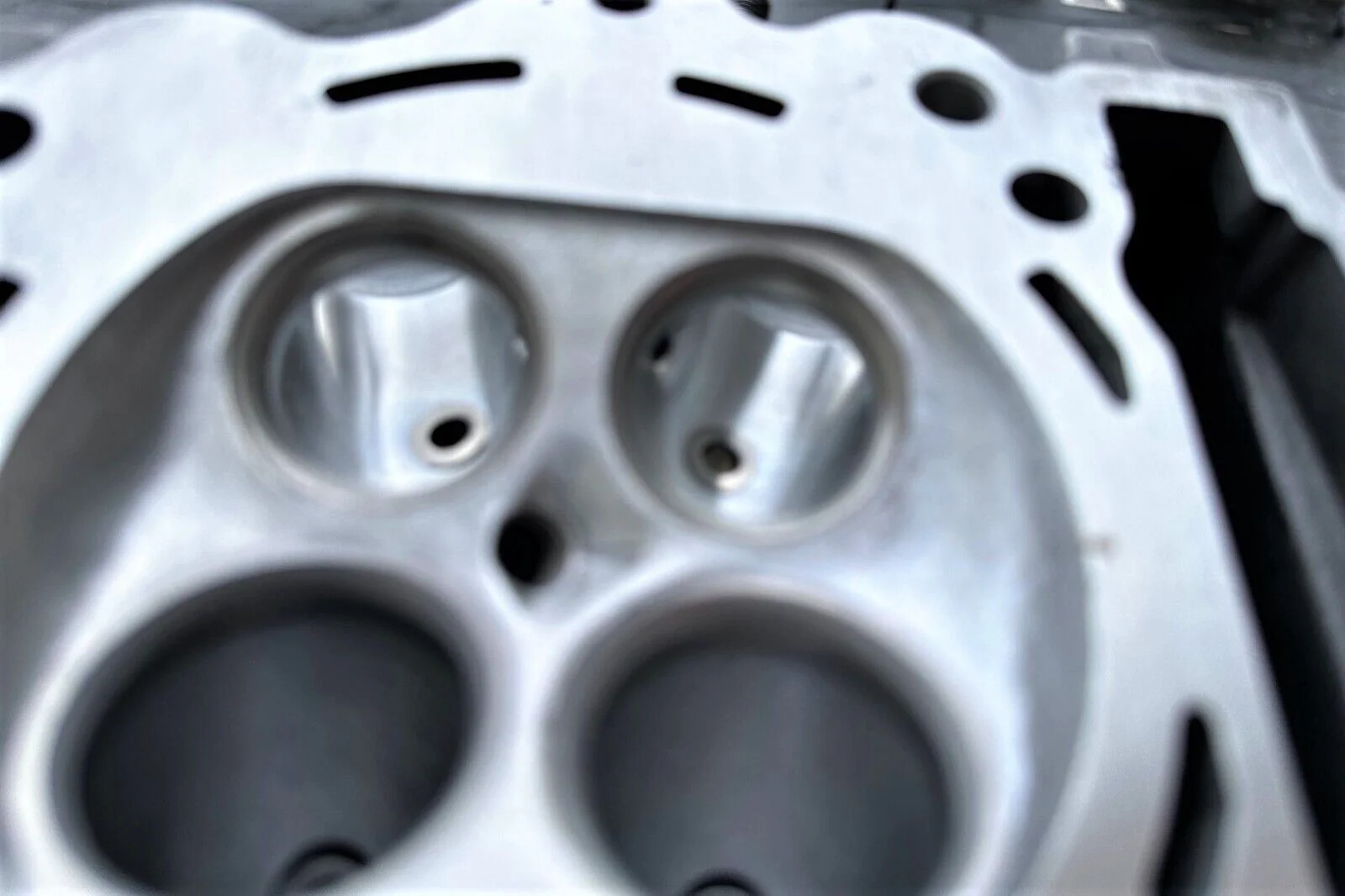 Ported Rebuilt Assembled King Quad 700 750 Cylinder Head Ported Porting Assembly - Image 3