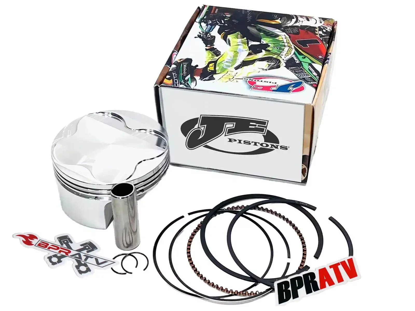 Predator 500 Big Bore 105mm Cylinder Hotcams Hot Cams Top End Engine Rebuild Kit - Image 15