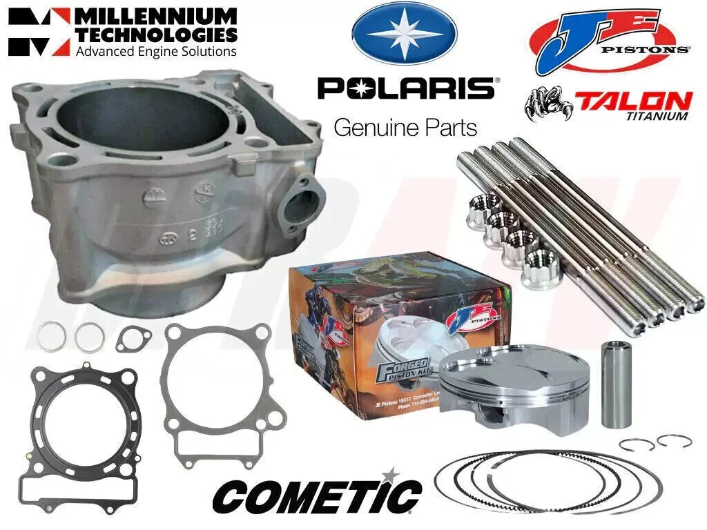 Predator 500 Big Bore 105mm Cylinder Hotcams Hot Cams Top End Engine Rebuild Kit - Image 3