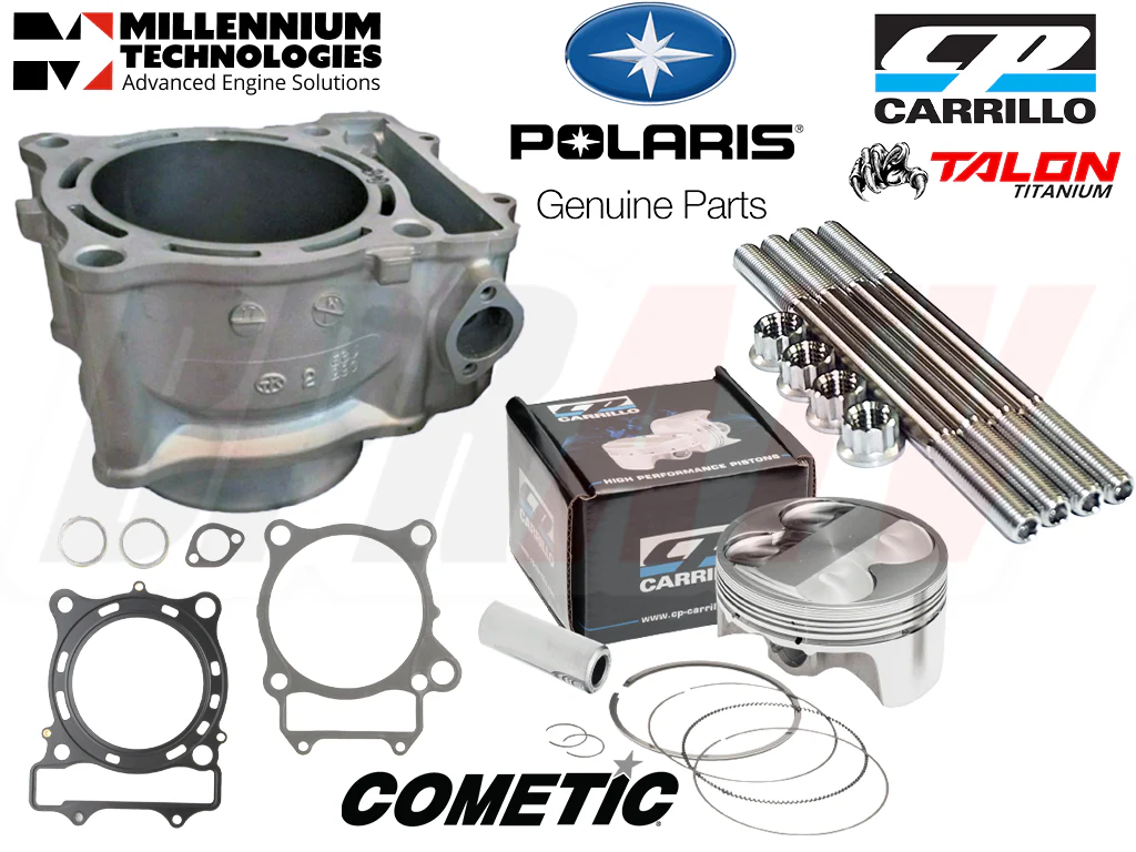 Predator 500 Hotcams Big Bore Kit 105mm OEM Cylinder Piston Cometic Top End Kit - Image 8