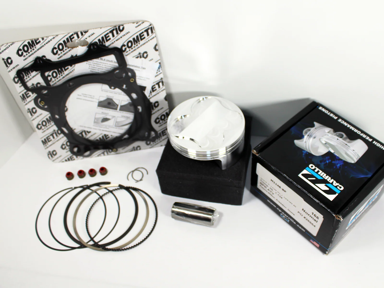 Predator Outlaw 500 105mm Big Bore CP Carrillo Piston Cometic Gasket Kit & Seals - Image 2