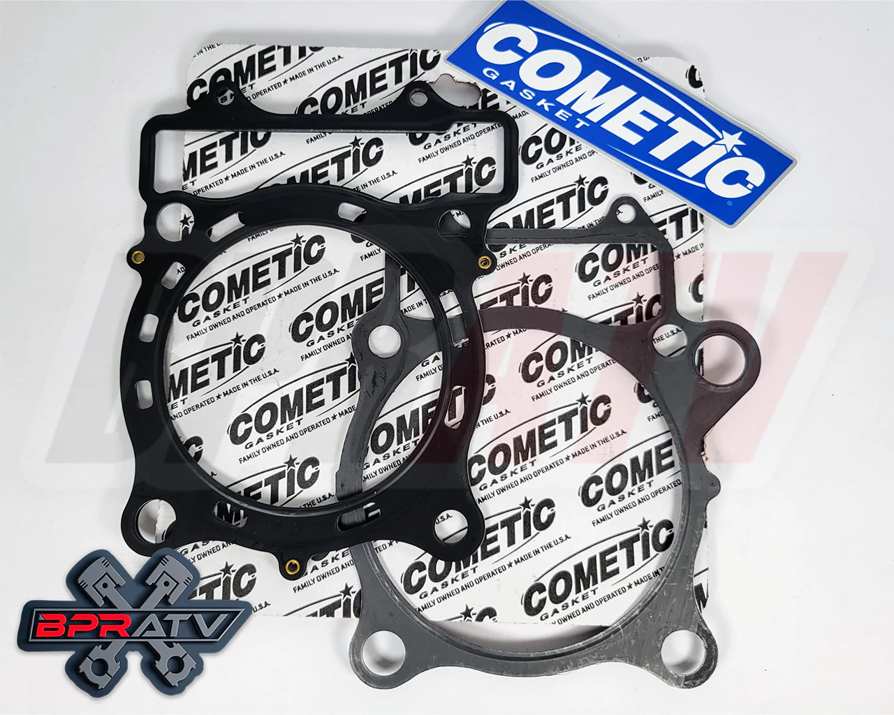 Predator Outlaw 500 Big Bore 105mm OEM Cylinder Top End Kit CP Piston Cometic - Image 22