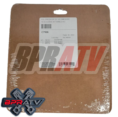Predator Outlaw 500 Big Bore 105mm OEM Cylinder Top End Kit CP Piston Cometic - Image 28