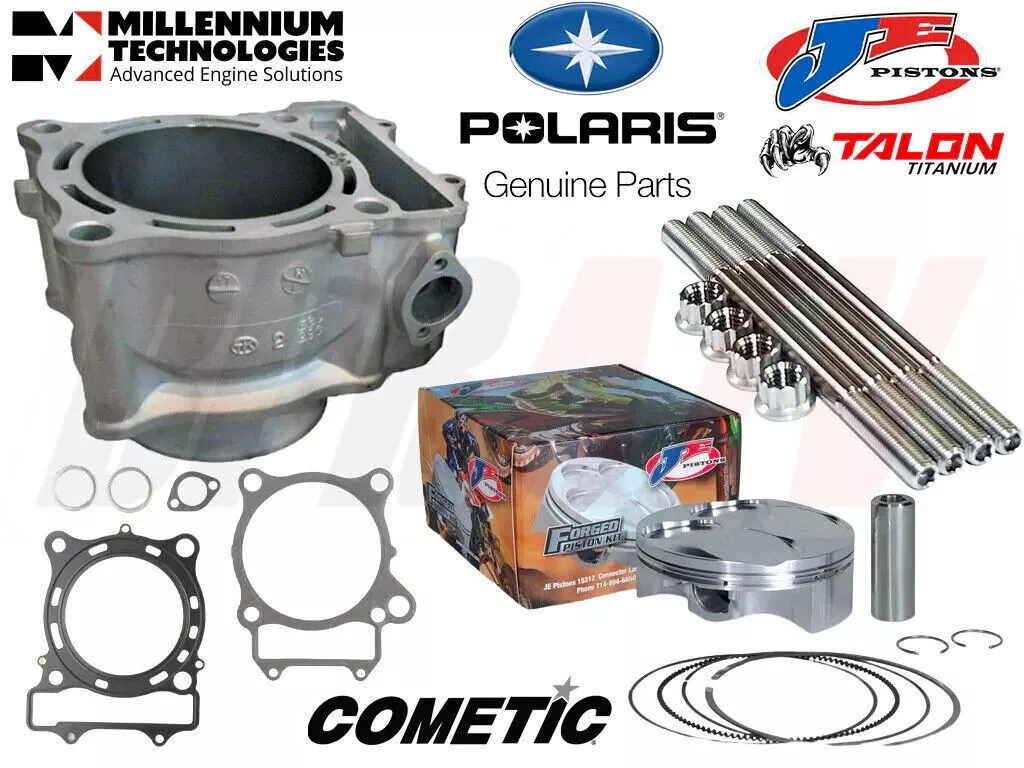 Predator Outlaw 500 Big Bore 105mm OEM Cylinder Top End Kit CP Piston Cometic - Image 3