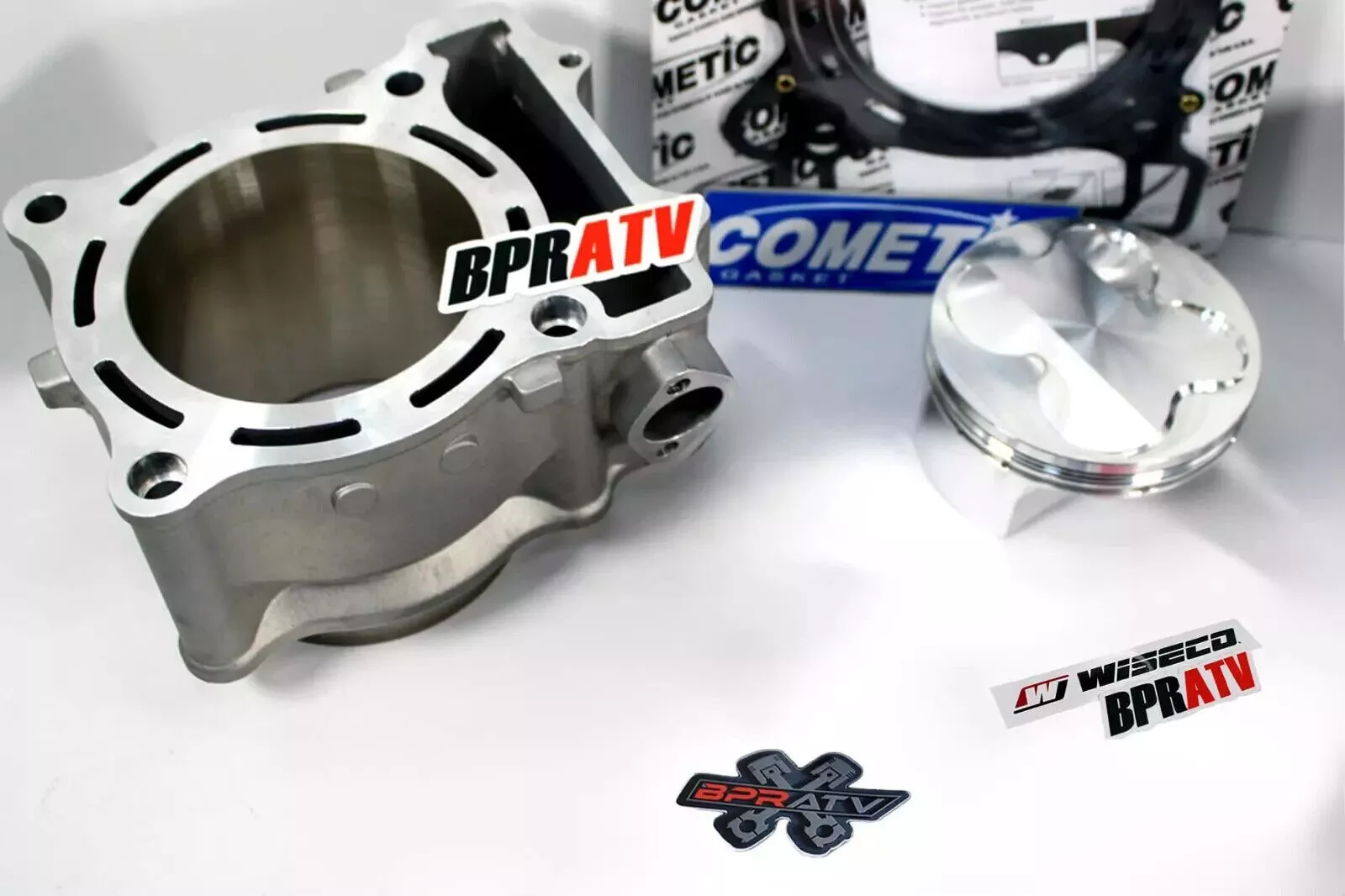 Predator Outlaw 500 Big Bore 105mm OEM Cylinder Top End Kit JE Cometic Gasket - Image 7