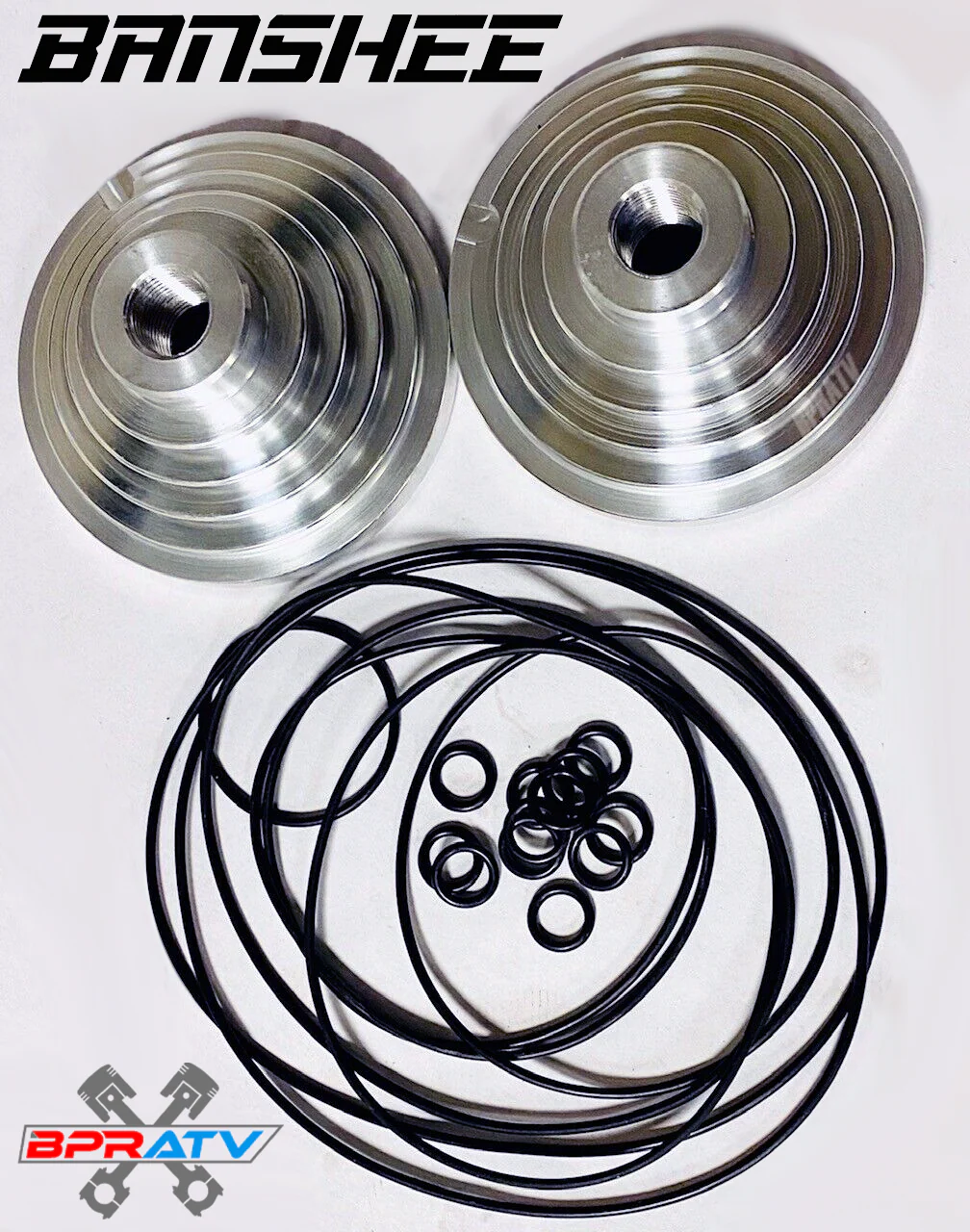 Yamaha Banshee 421cc ARES Athena-Style Cylinders BPRATV CP-Carrillo Pistons +4mm - Image 16