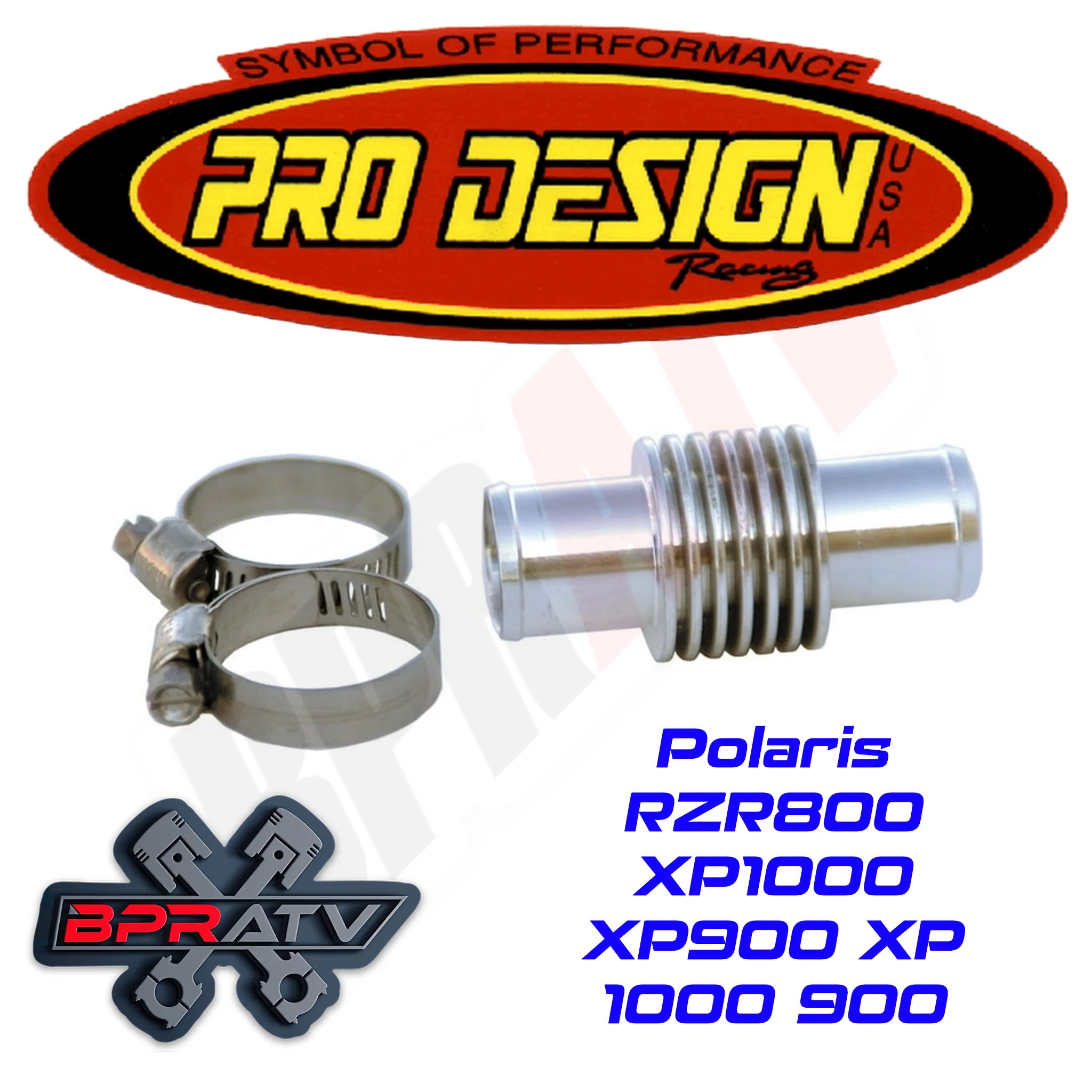 Pro Design Billet In Line Super Cooler Polaris RZR 800 XP1000 XP900 XP 1000 900 - Image 2