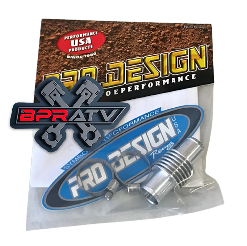 Pro Design Billet In Line Super Cooler Yamaha YZ250F YZ450F YZ 250F 450F 426F WR - Image 3