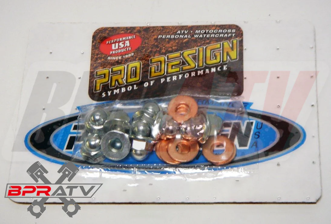 Pro Design Cool Head Billet 4mil 68mm Big Bore 24cc Domes Kit Yamaha Banshee 350 - Image 9