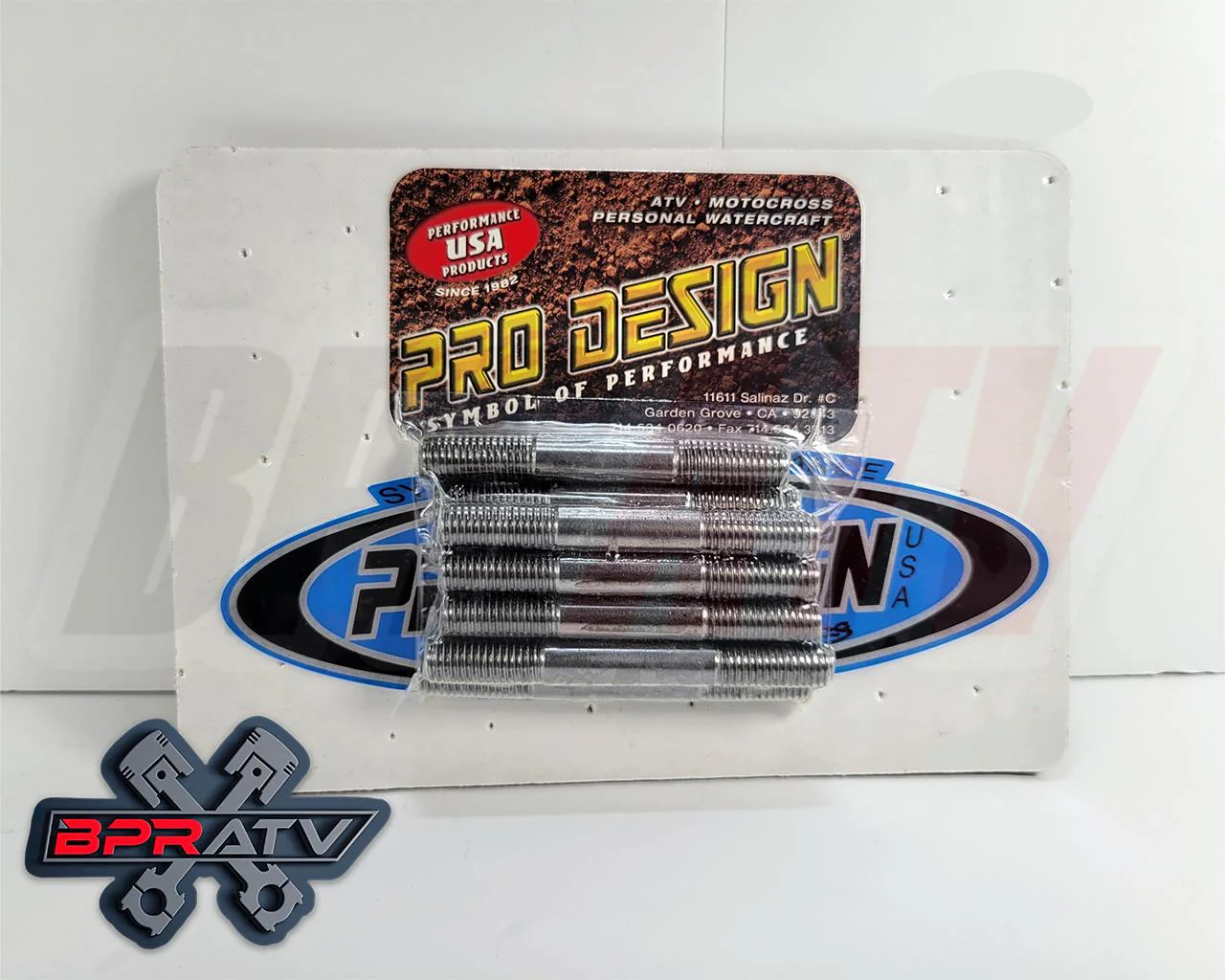 Pro Design PD Heavy Duty Replacement Cool Head Stud Studs Kit Yamaha Banshee 350 - Image 4