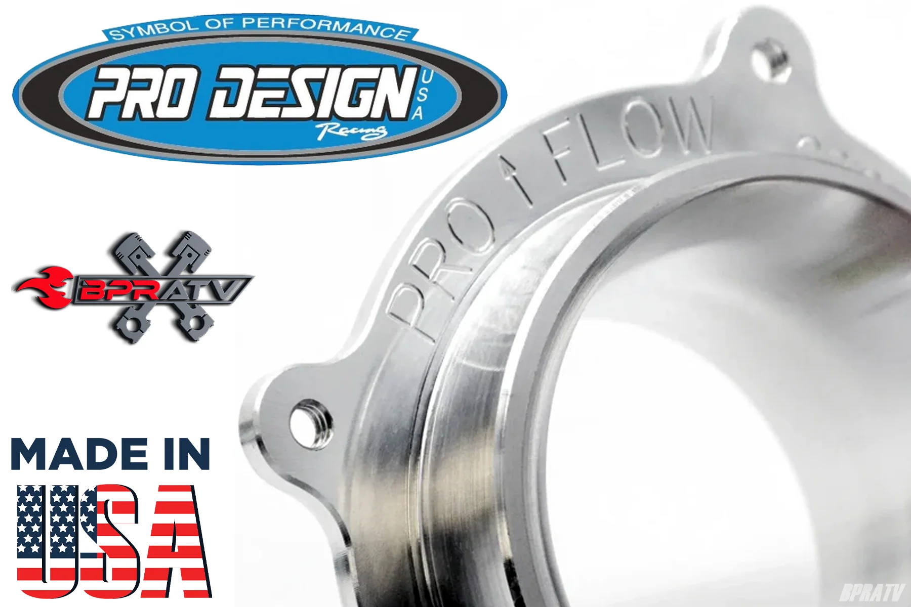 Pro Design Pro Flow Foam Air Filter Intake PWR Kit PD205 Yamaha Raptor 660 660R - Image 8