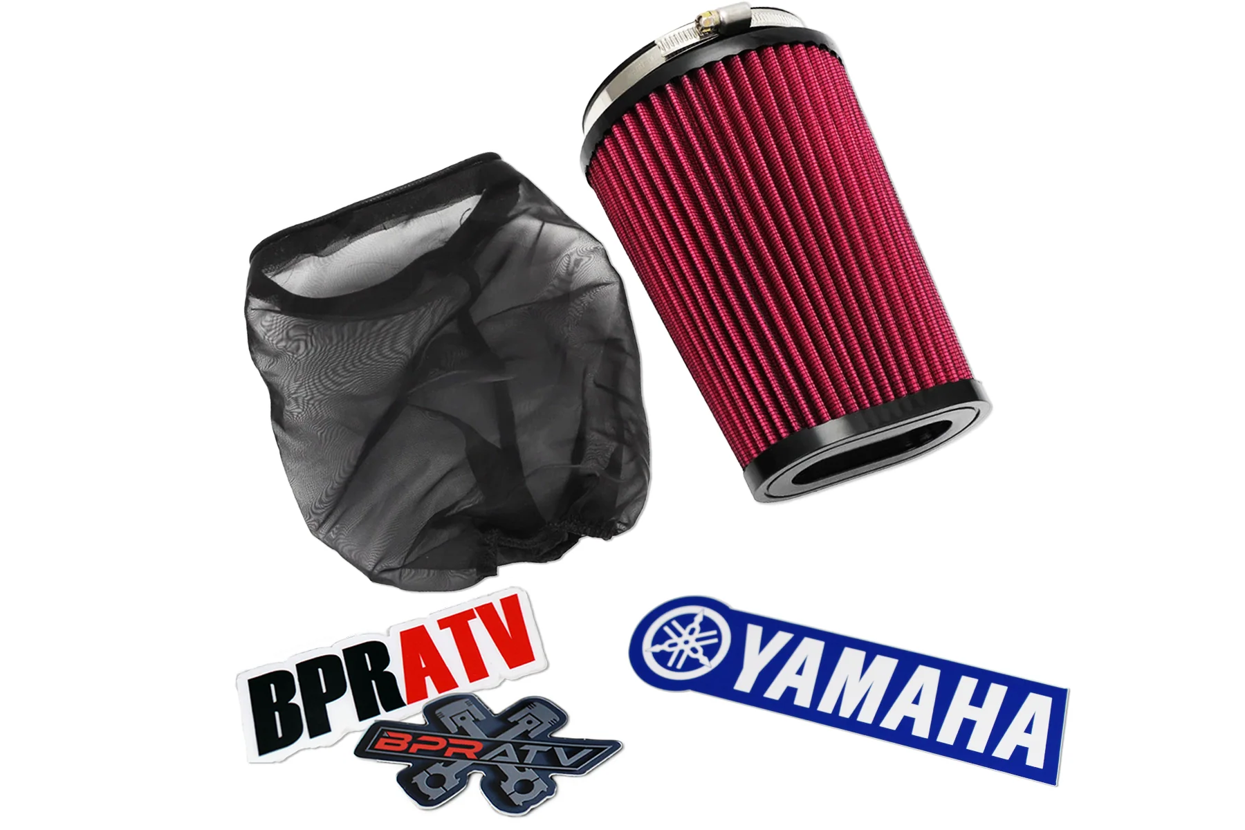 Pro Design Racing Pro-Flow Air Filter Kit Yamaha Banshee 350 87-06 K&N Style USA - Image 6
