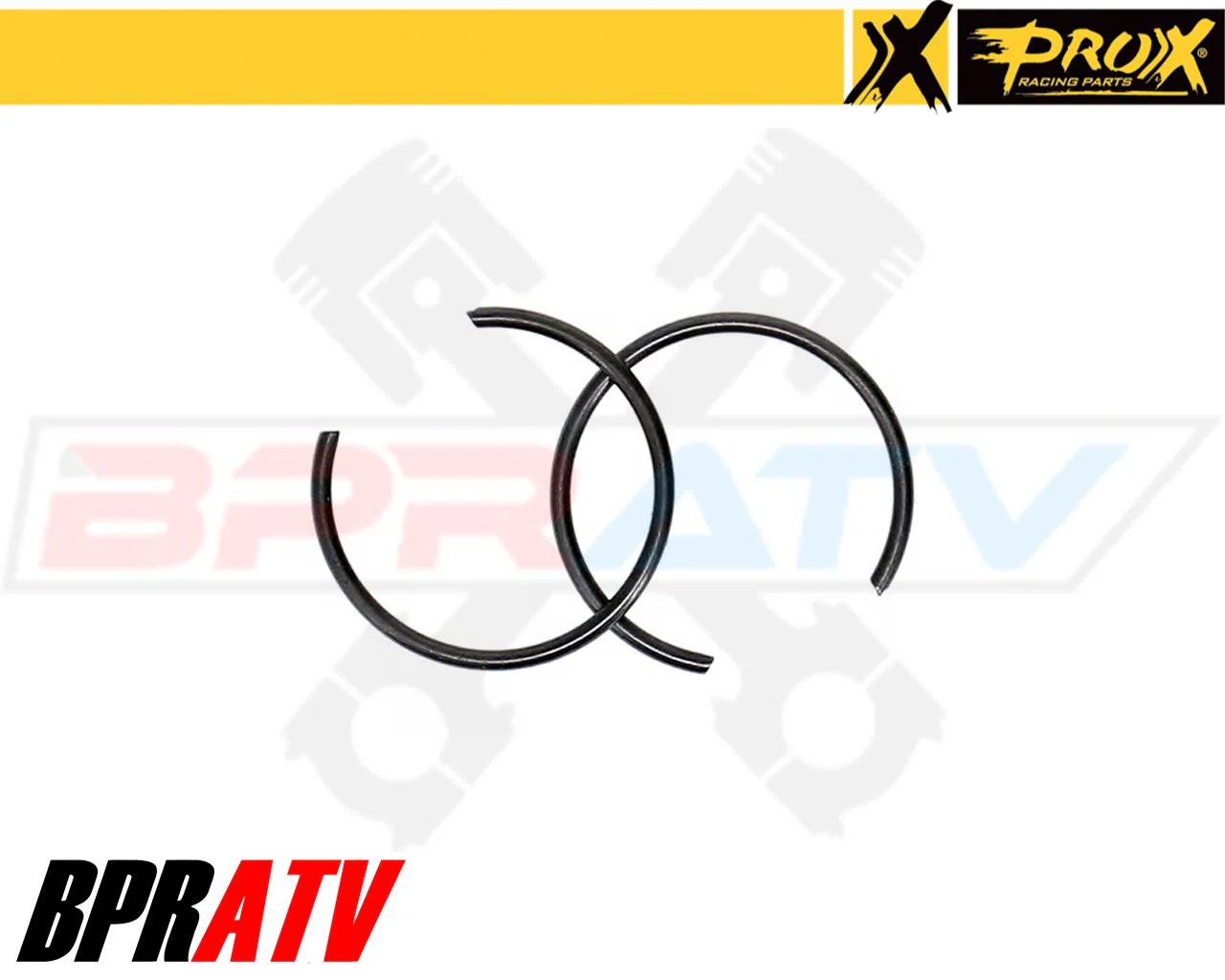 ProX Piston Kit Kawasaki KX450 F KX 450F '19-24 12.5:1 Stock Bore 96mm (95.98mm) - Image 11