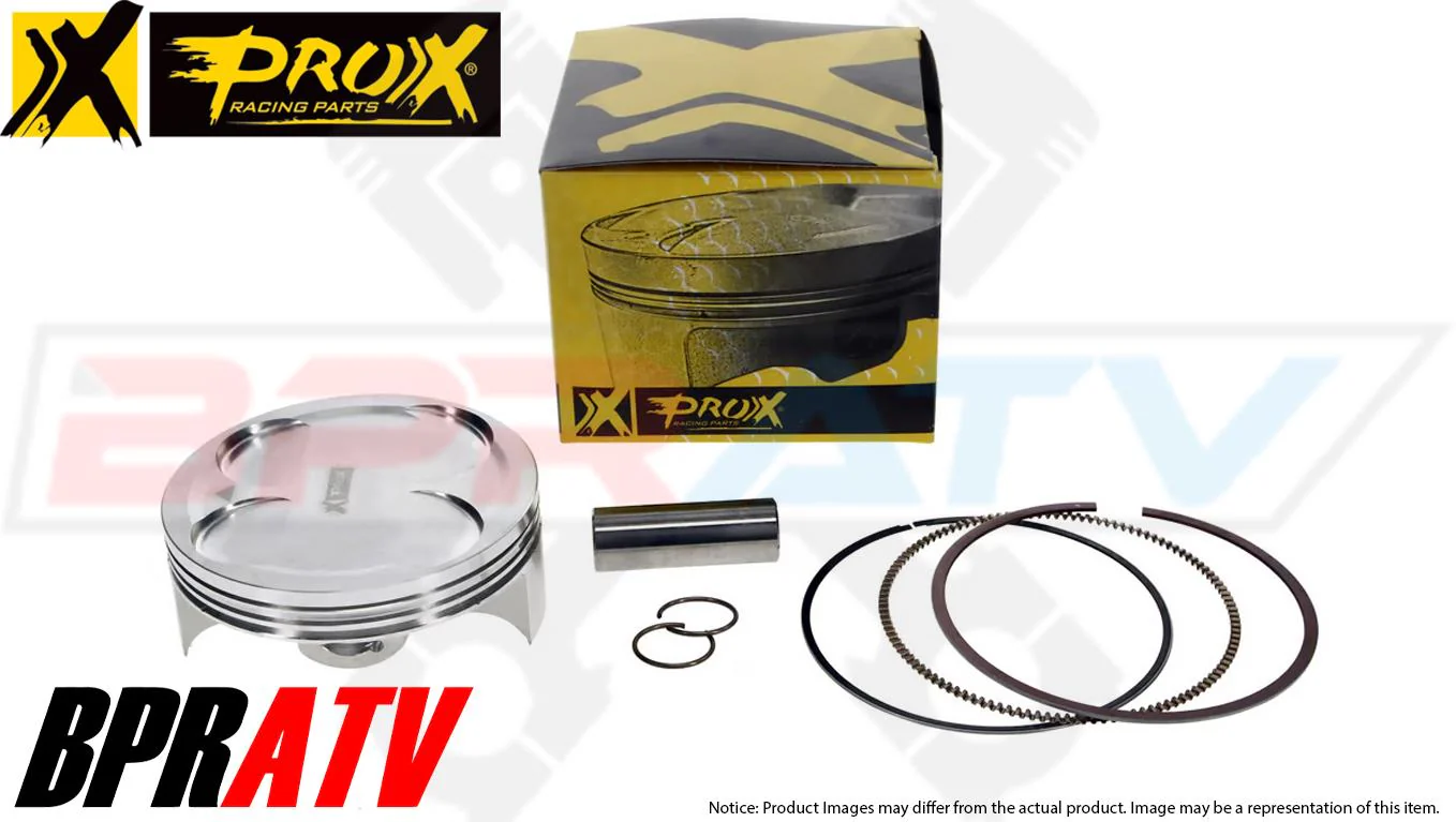 ProX Piston Kit Kawasaki KX450 F KX 450F '19-24 12.5:1 Stock Bore 96mm (95.98mm) - Image 4