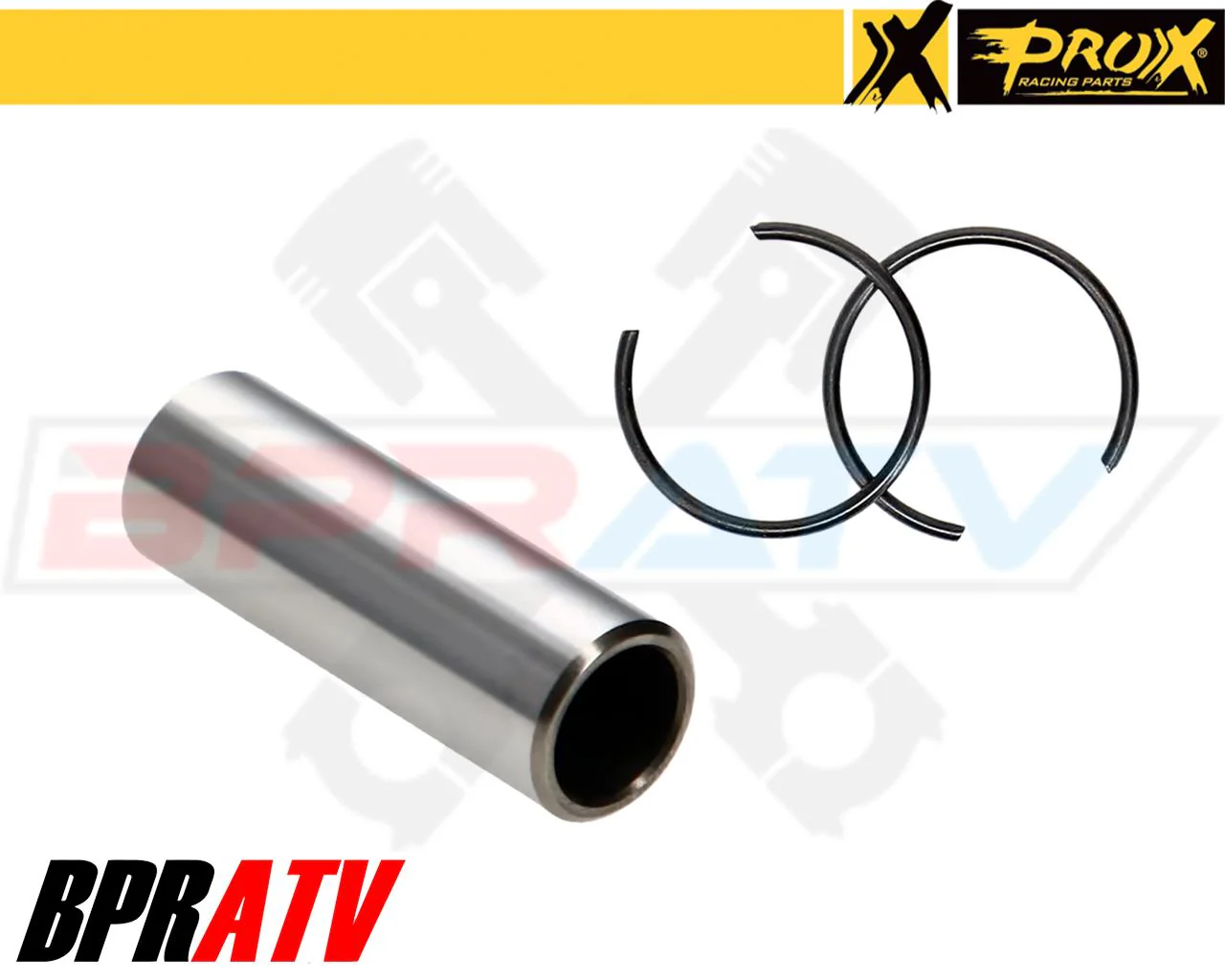 ProX Piston Kit Kawasaki KX450 F KX 450F '19-24 12.5:1 Stock Bore 96mm (95.98mm) - Image 8
