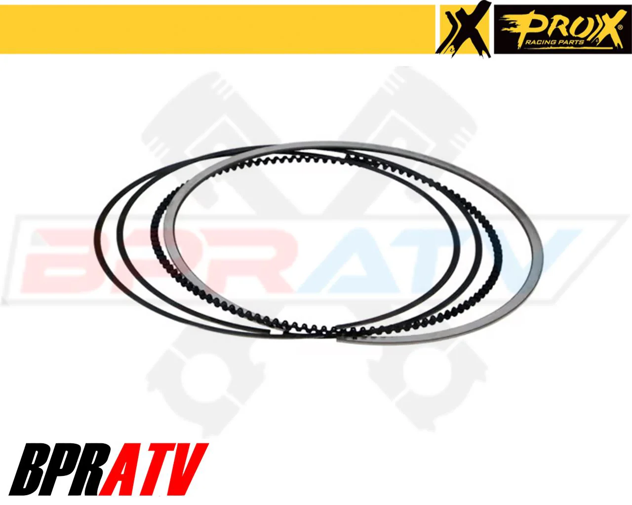 ProX Piston Kit Kawasaki KX450 F KX 450F '19-24 12.5:1 Stock Bore 96mm (95.98mm) - Image 9
