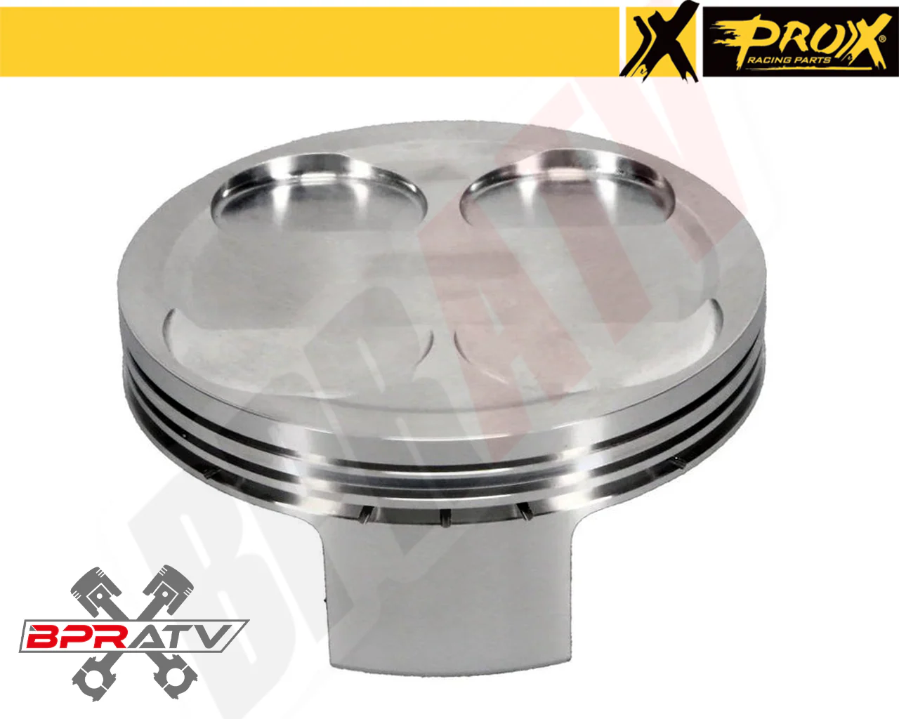 ProX Pro X Piston Kit Yamaha YZ250 YZ 250F YZ 250F '08-11 13.5:1 77mm (76.97mm) - Image 5