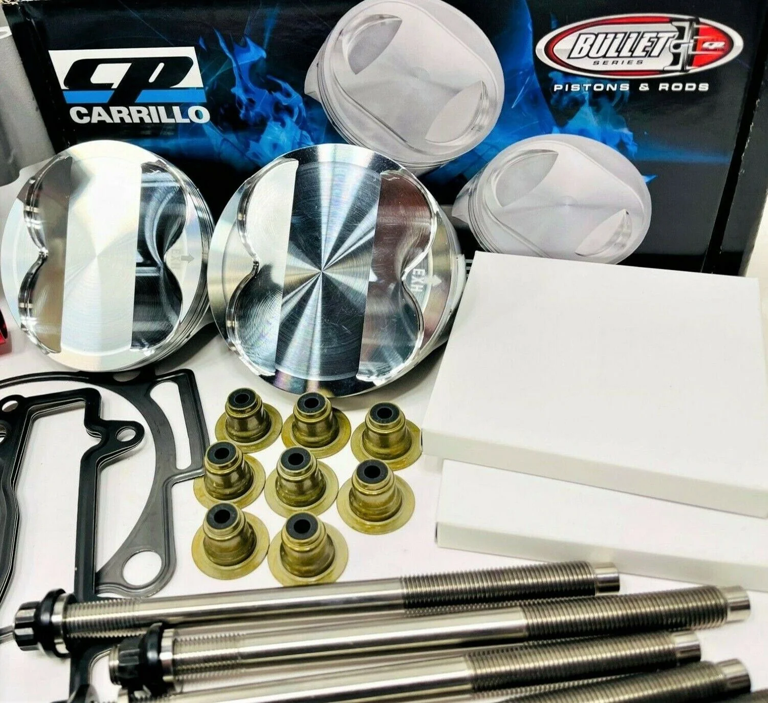 Ranger 1000 XP Complete Rebuild Kit Stock Rebuilt Top Bottom End Assembly Parts - Image 3
