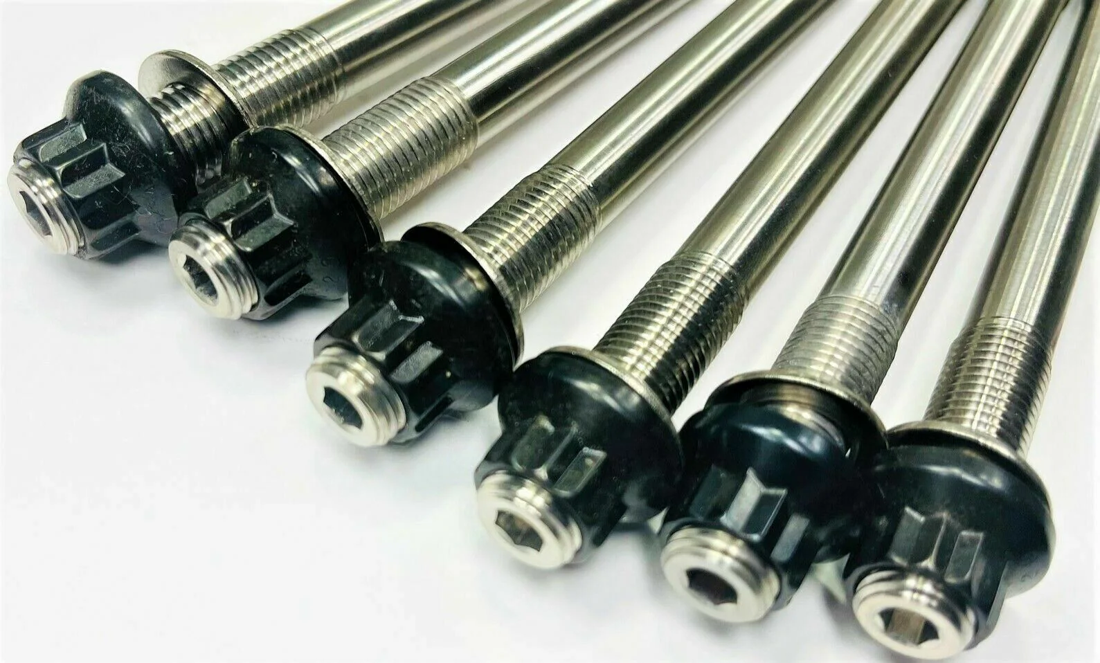Ranger 1000 XP Crew Titanium Head Studs Maxlock Ti Cylinder Bolt Upgrade Kit - Image 2