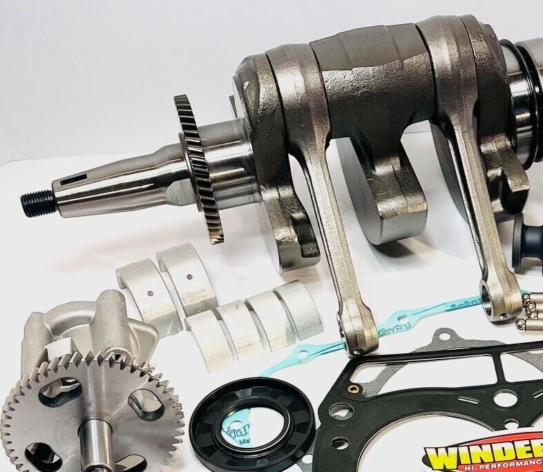 Ranger 800 X2 HD Crew Oil Pump Rebuild Kit Complete Motor Engine Bottom End Kit - Image 4