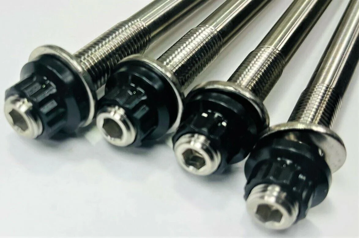 Ranger ACE 570 Titanium Head Studs Maxlock Ti Head Stud Bolt Upgrade Kit - Image 2