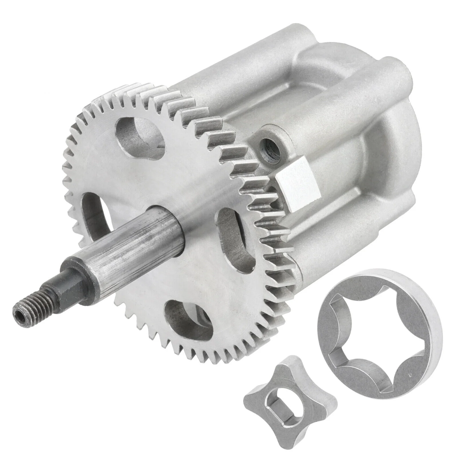 Ranger Sportsman 700 Oil Water Pump Replacement Billet Impeller K&N Oil Filter - Image 7