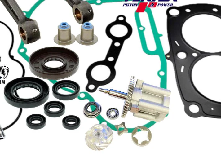 Ranger Sportsman 700 Rebuild Kit Oil Pump Bottom End Motor Engine Assembly Parts - Image 6