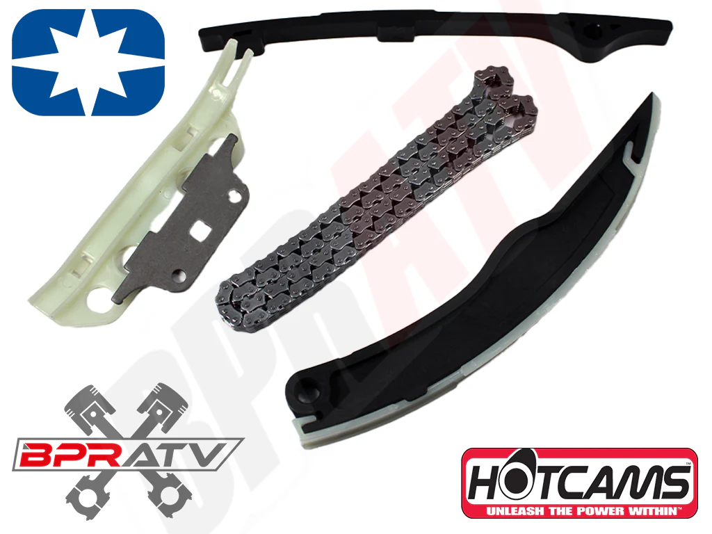 Ranger XP 1000 Chain Guides Kit Set HOTCAMS Timing Cam Chain Tensioner Adjuster - Image 4
