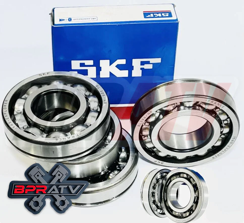 Raptor 660 Crank Transmission Bearings Complete Bottom End Motor Bearing Kit Set - Image 13