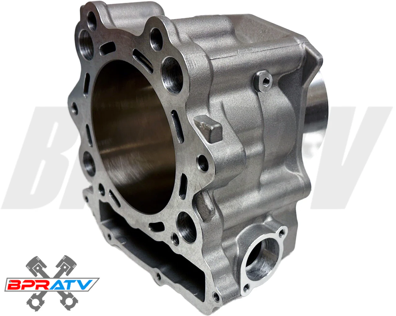 Raptor 660 Rhino YFM Nikasil Cylinder 102mm +2mm Big Bore Chrome Plated Aluminum - Image 17