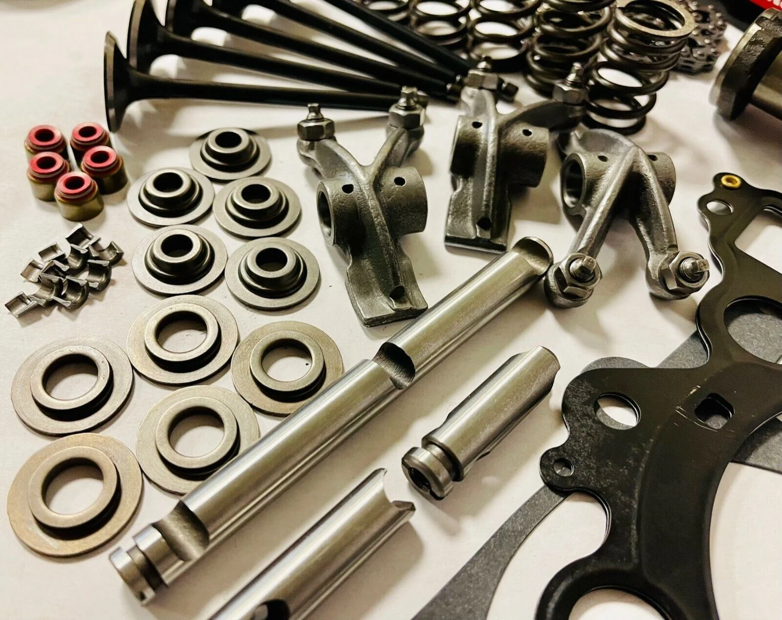 Raptor 660 Stage 2 Hotcam Hot Cam Shaft Complete Head Rebuild Valves Rocker Seal - Image 4