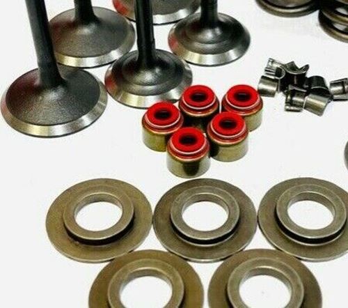Raptor 660 Valves Valve Springs Retainers Spring Kit Aftermarket Head Rebuild - Image 3