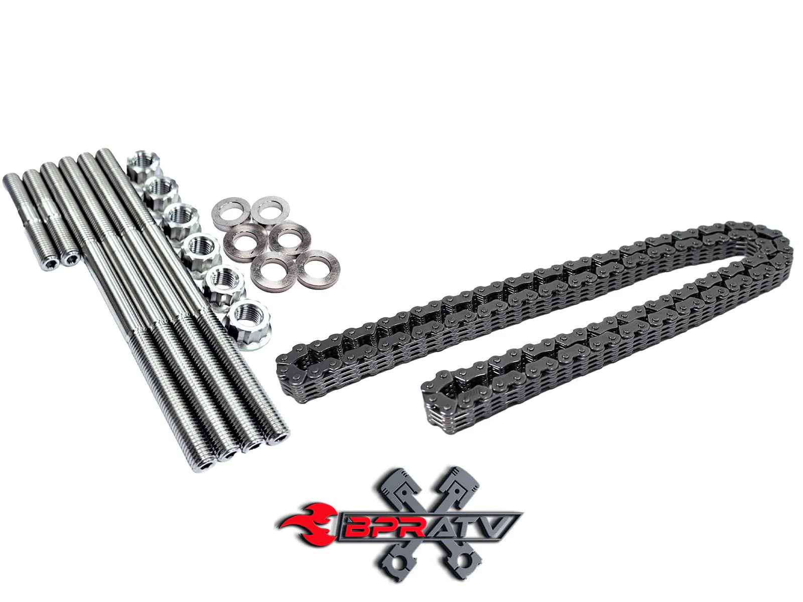 Raptor 700 105.5mm Hi Comp Big Bore Kit 14:1 Wiseco Race Gas 734 Top End Rebuild - Image 15