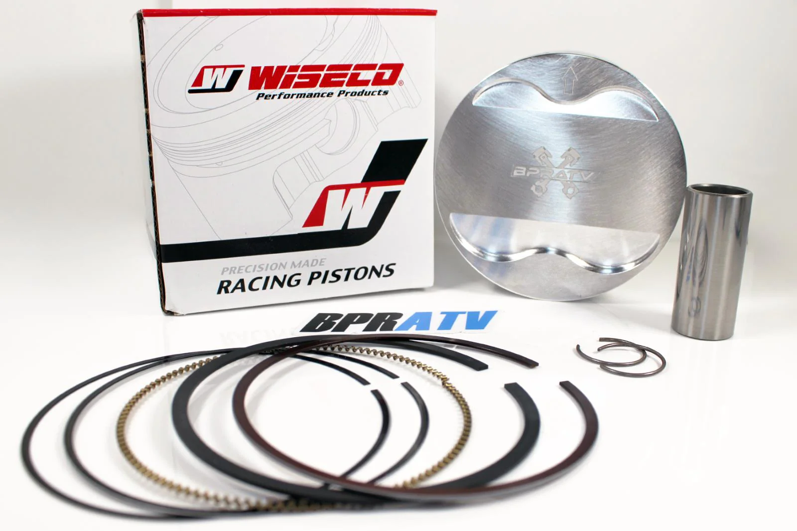 Raptor 700 700R 105.5 Big Bore Piston Wiseco 734 3.5 Overbore 11.5:1 Forged Ring - Image 5