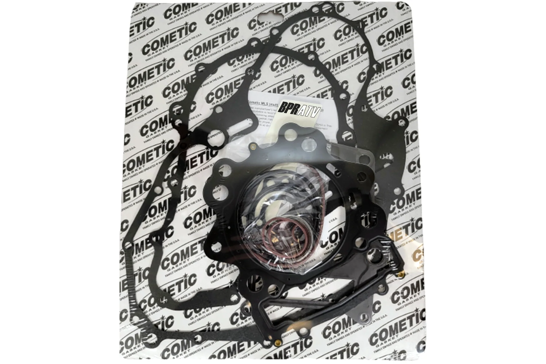 Raptor 700 700R Head Studs Aftermarket Stud Bolt Cometic Stock Bore Gaskets Kit - Image 4