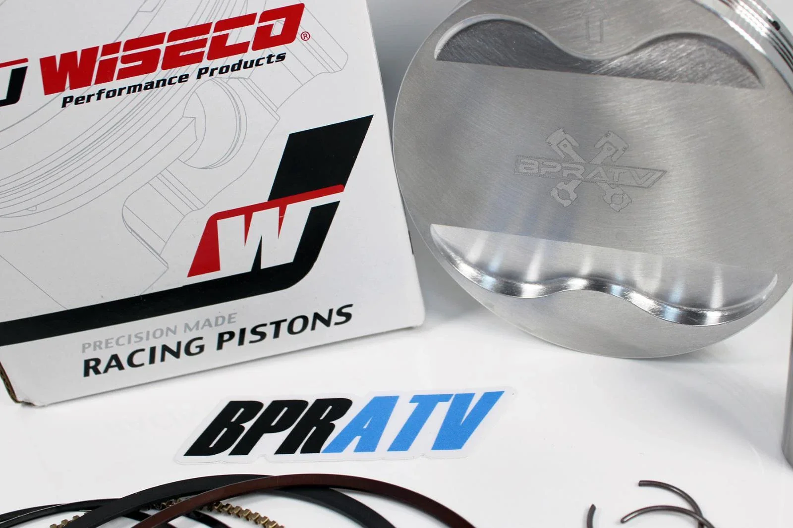 Raptor 700 700R SE Big Bore Kit 105.5mm Cylinder Wiseco 734 Top End Rebuild Kit - Image 15