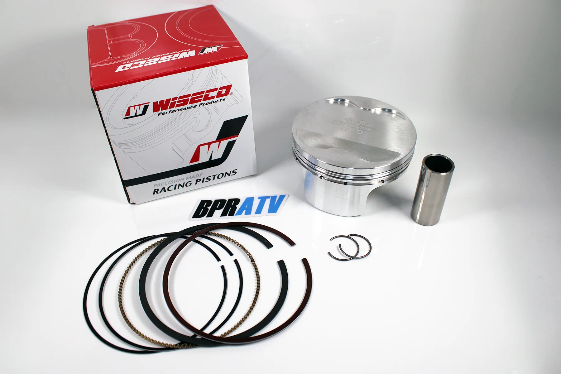 Raptor 700 700SE 105.5 Big Bore Piston Wiseco 11.5:1 734 780 Top End Gaskets Kit - Image 3