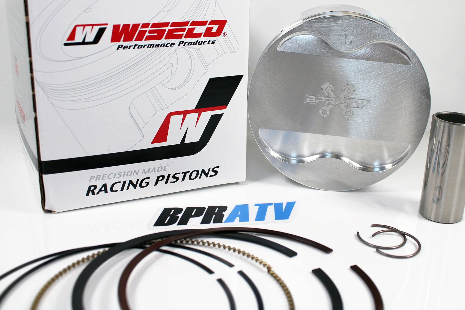 Raptor 700 700SE 105.5 Big Bore Piston Wiseco 11.5:1 734 780 Top End Gaskets Kit - Image 4