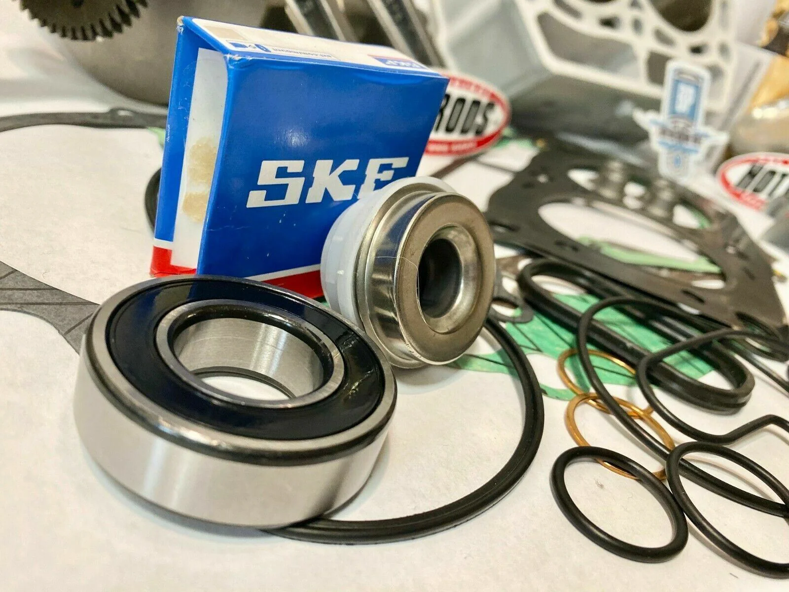 Raptor 700 Big Bore Stroker 105.5 Complete 780c Rebuilt Motor Engine Rebuild Kit - Image 5