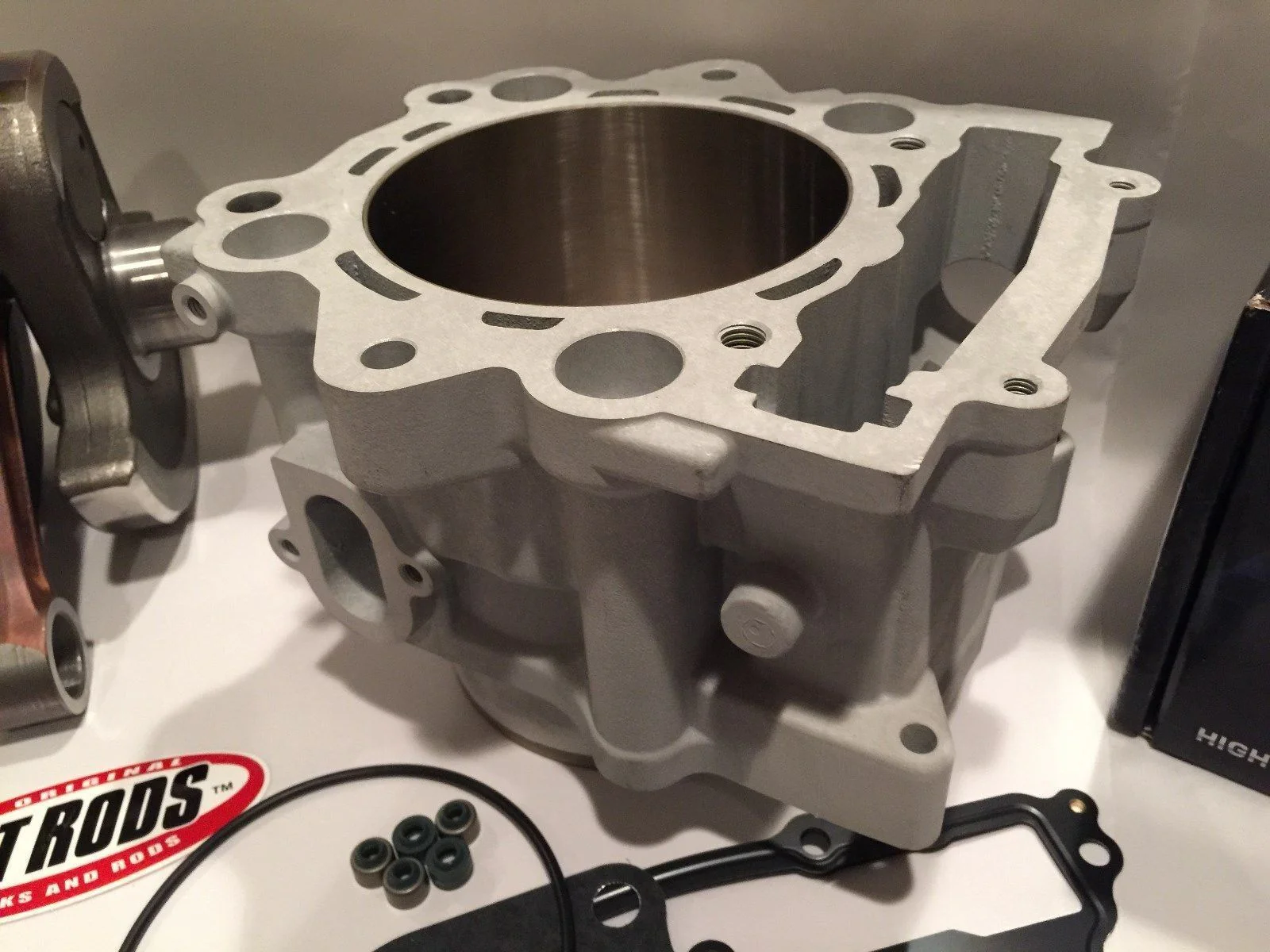 Raptor 700 Cases 105.5 Big Bore Stroker Complete 780 OEM Crankcases Rebuild Kit - Image 7