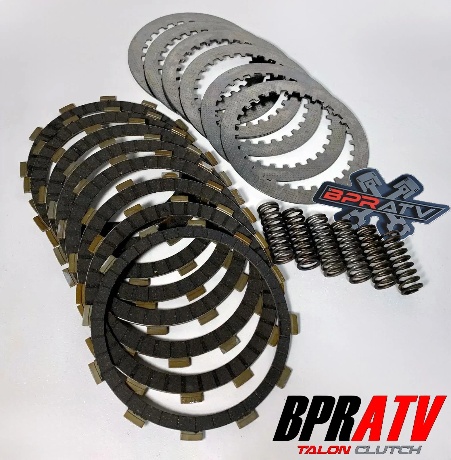 Raptor 700 Clutch Kit Complete Aftermarket Replacement Steels Fibers OEM Gaskets - Image 13