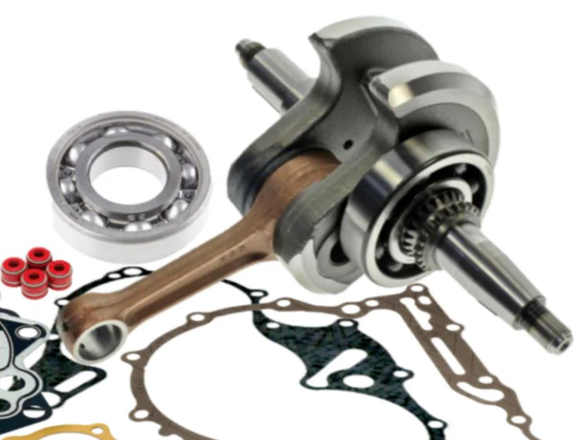 Yamaha Raptor 700 Complete Bottom End Rebuild Oil Water Pump Trans Bearings Kit! - Image 2