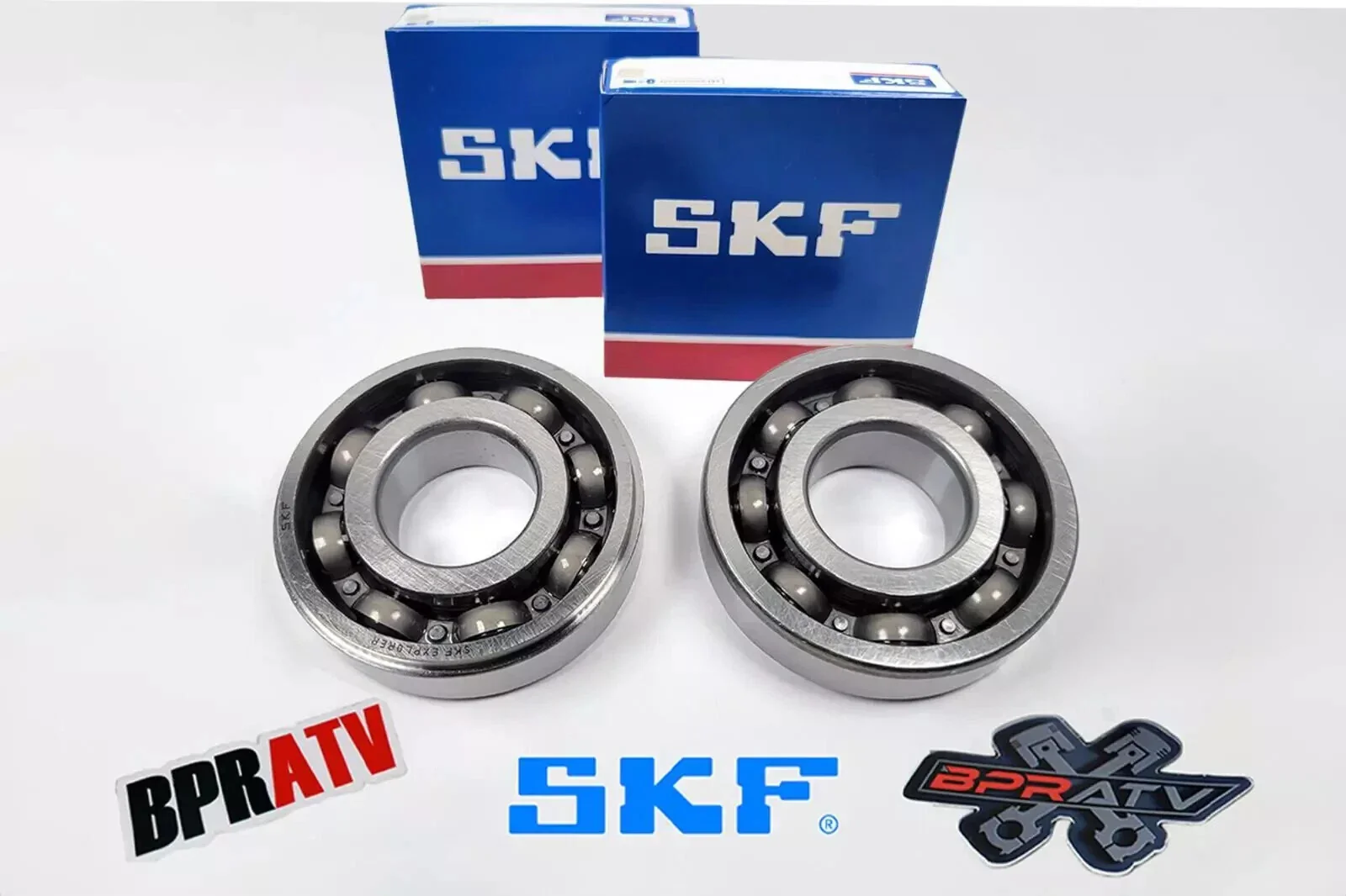 Raptor 700 Crank Counter Balancer Bearings Aftermarket SKF Balancer Bearing Kit - Image 20
