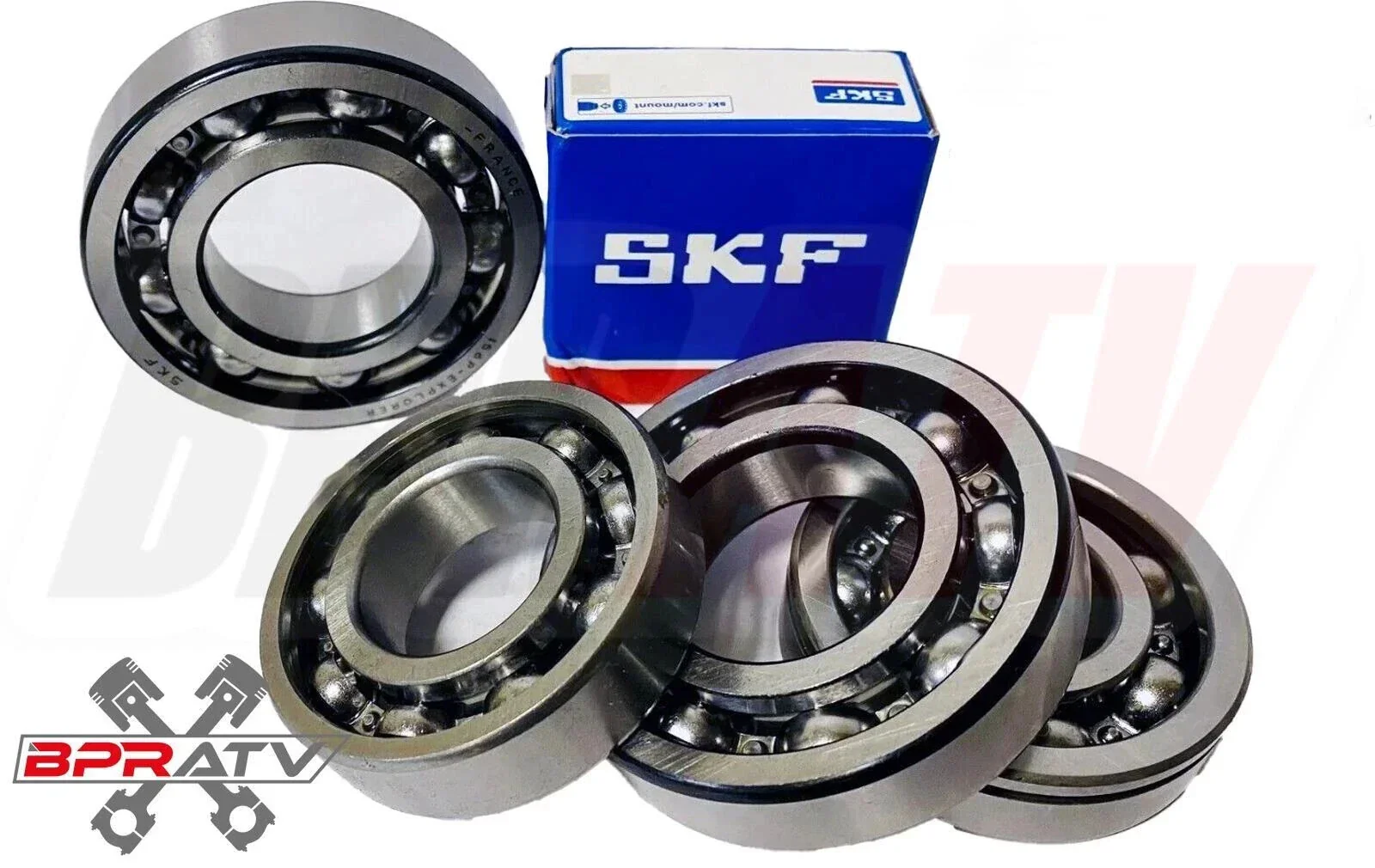 Raptor 700 Crank Counter Balancer Bearings Aftermarket SKF Balancer Bearing Kit - Image 3