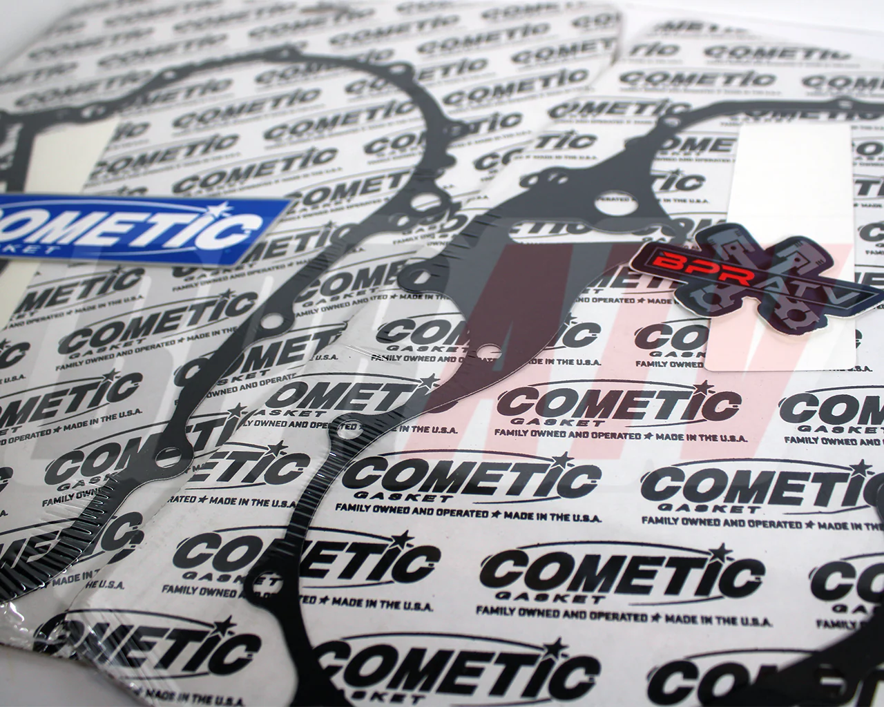 Raptor 700 YFM700 YFM 700R COMETIC Clutch Cover Stator Cover Gaskets AFM Squishy - Image 2