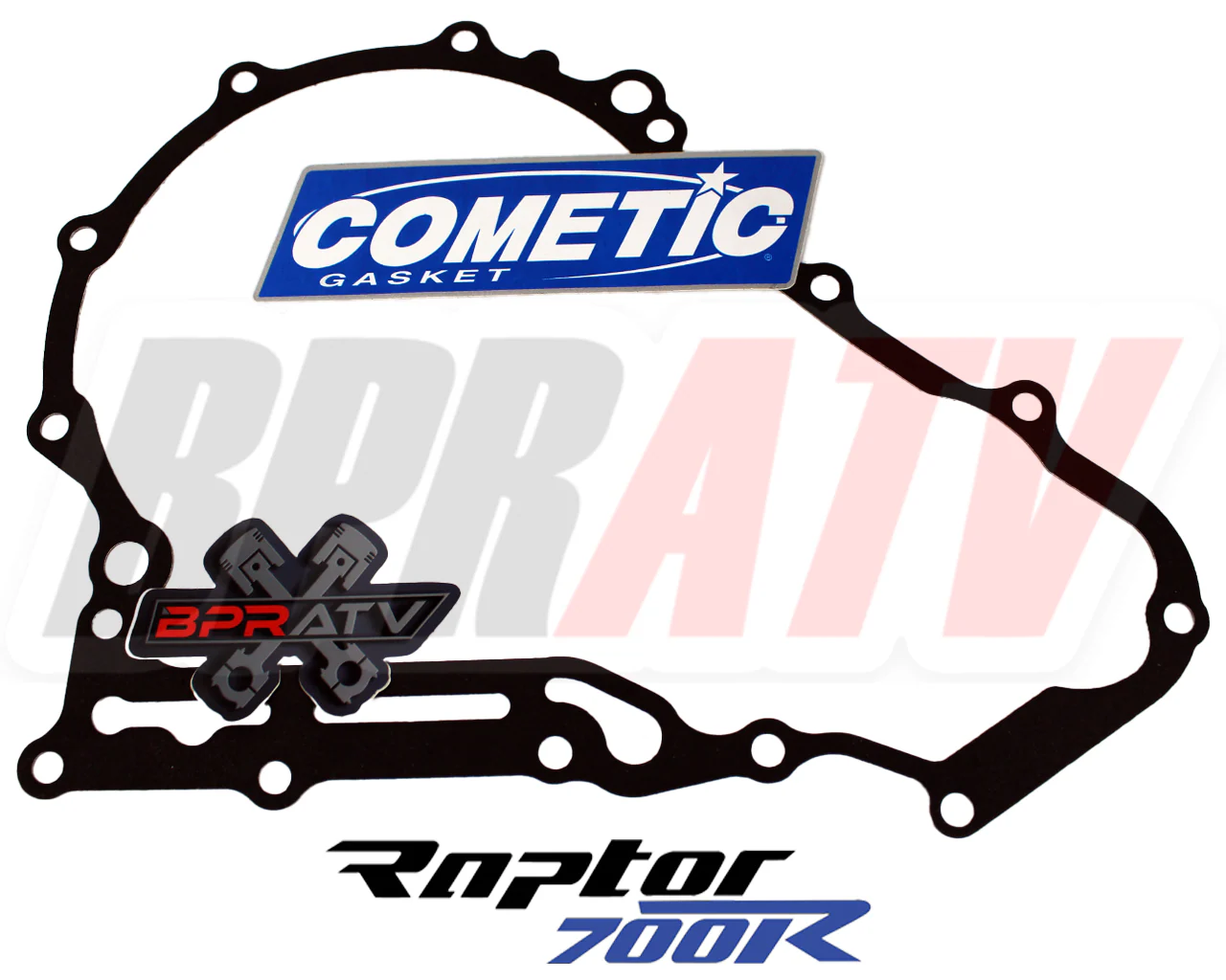 Raptor 700 YFM700 YFM 700R COMETIC Clutch Cover Stator Cover Gaskets AFM Squishy - Image 5